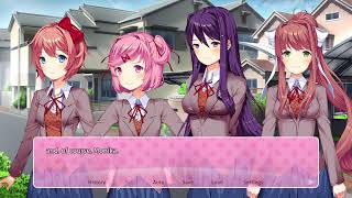 Spooky game 2 amp their kooky amp doki doki Literature club 1 This is psychological horror huh [upl. by Summons]