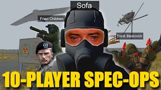 Ravenfield Multiplayer SpecOps Was a Mistake RavenM Multiplayer Mod [upl. by Drarreg]