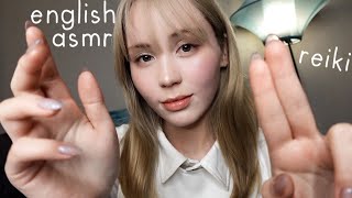 English ASMR🌙 Sleepy Reiki Healing For Deep Rest🌿Guided Meditation Removing Negative Energy [upl. by Aicilyt935]