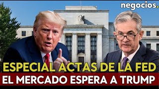 ESPECIAL ACTAS DE LA FED la inflación quotpersistentequot reduciría el ritmo de los recortes de Powell [upl. by Edurtreg]