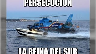 Persecucion en el mar a lancha de narcotraficantes LRDS  Aduanas SVA [upl. by Levona704]