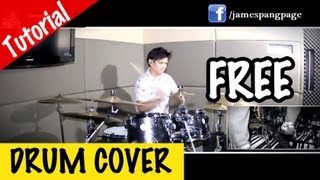 Free  Planetshakers Drum CoverTutorial by James 2011 [upl. by Ahsieka]