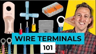 Wire Terminals 101  Wire Terminal Basics  Ep 114 [upl. by Cressi]