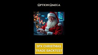 SPX Christmas Trade Options Backtest [upl. by Ruelle]