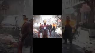 Tony Stark Iron Man nanotechnology suit scene  Avengers Infinity War  my fav part [upl. by Avrit]