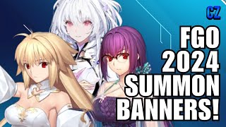 FGO 2024 Summon Banners [upl. by Akili]