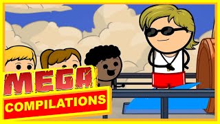 Cyanide amp Happiness MEGA COMPILATION  Summer Fun Compilation [upl. by Finnigan864]