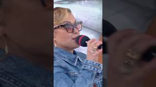 Anastacia interrupts host to sing live after being forced to lipsync [upl. by Zoa]