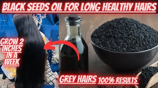 Homemade Kalonji oil for hair Black seed oil  Benefits of Black Seed Oil  Zonnilifestyle [upl. by Anawaj]