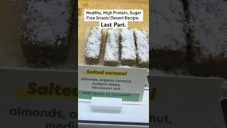 How To Make Healthy Protein Bars Sugar Free Last Part [upl. by Lupe]