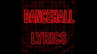 KONSHENS  STOP SIGN LYRICS Follow DancehallLyrics [upl. by Seaman]