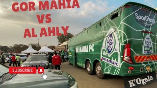 Experience the Thrill Gor Mahia vs Al Ahly Extended Highlights [upl. by Dincolo]