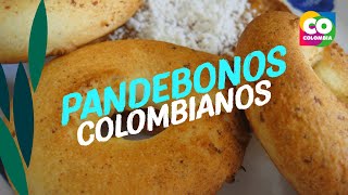 Cómo hacer pandebono  Recetas colombianas [upl. by Iren]