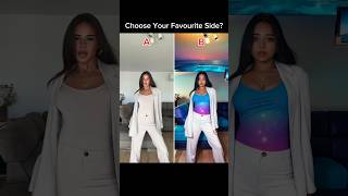 Diva  A VS B Dance Challenge trending dance shorts [upl. by Narud]