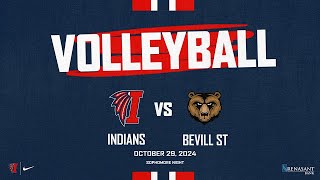 2024 Volleyball vs Bevill State Sophomore Night [upl. by Annoved]