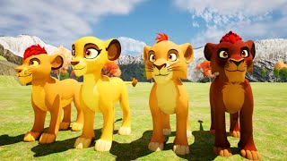 The Lion King The Next Generation Fan Made [upl. by Asenav289]