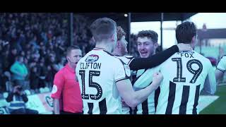 Matchday Moments  Notts County [upl. by Mccutcheon]