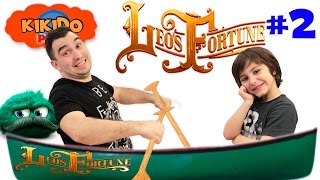 💎 LEOS FORTUNE 2 Прохождение игры Потеря КУЗЕНА ВИКТОРА Новые серии Кикидо плей [upl. by Atteval]