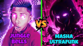 Jingle Bells Phonk vs Masha Ultrafunk [upl. by Zosi]