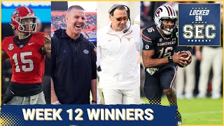 SEC Week 12 Winners amp Losers Georgia Thumps Tennessee Texas Defense Impressive Napier Beats LSU [upl. by Ahsiuqet]