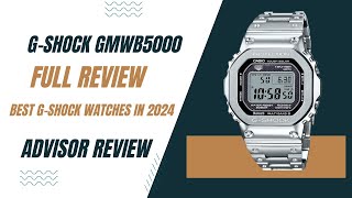 G Shock GMWB5000 Full Review of 2024 [upl. by Letnuahs]