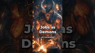 Jobs as Demons  Ai Generated [upl. by Head]