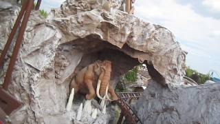 Mammut Front Seat onride HD POV Gardaland Italy [upl. by Ahcas525]