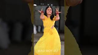 Engada Antha Manja Saree 💛💅💃🥀🍭  Goat  Vijay  U1  VP  trendingdance trendingshorts [upl. by Collin578]