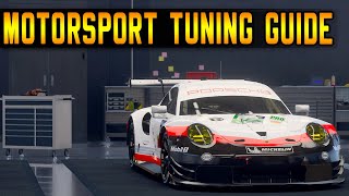 How to Tune In Forza Motorsport  Beginner’s Guide for Tuning Competitive Cars [upl. by Rucker331]