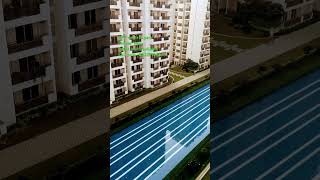 Center park sohna aqua front towers 3 bhk luxury units [upl. by Wilfreda]