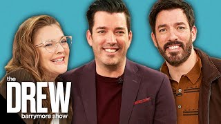 The Property Brothers Transform an Audience Members Apartment  The Drew Barrymore Show [upl. by Nylavad]