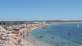 Hyeres Beach  France [upl. by Anahcra909]