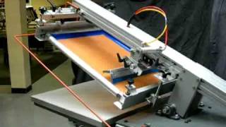 Screen Printing Equipment  Mini PrinterASI with Quick Adjust Table [upl. by Yauqram]