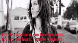 Alanis Morissette You Learn  Lyrics [upl. by Oilasor]