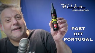 Post uit Portugal Sacana Piri Piri Ai Ai Hot Sauce Review door Hilko Cuisine [upl. by Kissner]