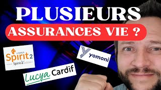 Pourquoi ouvrir plusieurs ASSURANCES VIE  Linxea Lucya Cardiff Yomoni [upl. by Ayihsa891]