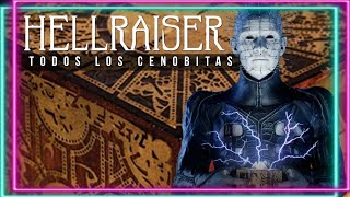 HELLRAISER  TODOS LLS CENOBITAS  PT 1 [upl. by Skurnik]