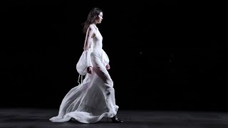 Ann Demeulemeester  Fall Winter 20232024  Full Show [upl. by Ahaelam]