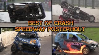 All crashes Speedway Posterholt 2022 [upl. by Gnuj709]