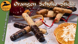 Die Besten Orangen Schoko Sticks  das ist der Duft von Weihnachten [upl. by Cristi]