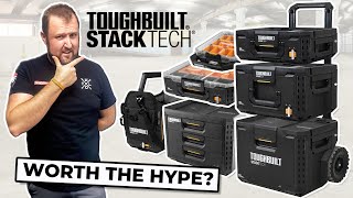 Is The Toughbuilt StackTech Worth The Hype  Toolbox Review [upl. by Enahpets911]