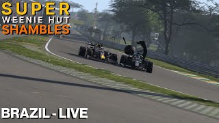 BRAZIL WHGP LIVE  Super Weenie Hut Shambles Championship Season IV Race 1414 [upl. by Beryl565]