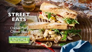 Lilydale Philly Chicken Steak Sandwich [upl. by Chuch]