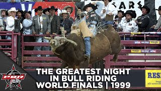 The Greatest Night in Bull Riding History The Night of 90s [upl. by Illac]