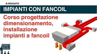 Corso impianti a fancoil dal dimensionamento allinstallazione [upl. by Gar]