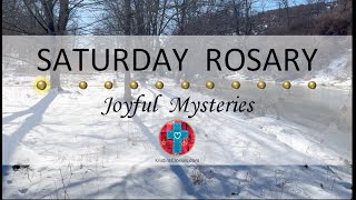 Saturday Rosary • Joyful Mysteries of the Rosary 💙 February 24 2024 VIRTUAL ROSARY  MEDITATION [upl. by Amadus]