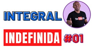 INTRODUÇÃO AO CURSO DE INTEGRAL ✅ INTEGRAL INDEFINIDA 01 [upl. by Sivar]