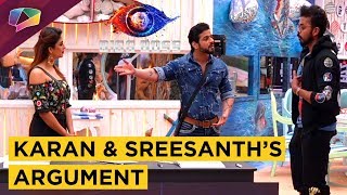 Karan Patel amp Sreesanth’s Argument  Cupcake Smashing amp More  Update On Bigg Boss 12 [upl. by Jessalyn]