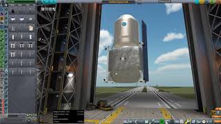 Realism Overhaul in KSP 181  Blue OriginNational Team Lunar Lander [upl. by Inoek290]