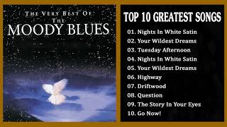 The Moody Blues Greatest Hits Full Album  The Moody Blues Best Songs [upl. by Ajin]